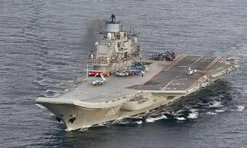 俄罗斯考虑放弃唯一航母，啥隐情？缩略图