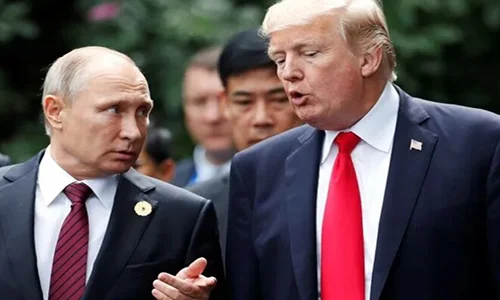 特朗普坦言：俄乌问题远比预想复杂 油价下跌或推动战争结束缩略图