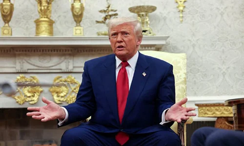 特朗普：本不希望发战争财 但事实上美国正从俄乌冲突中获利缩略图