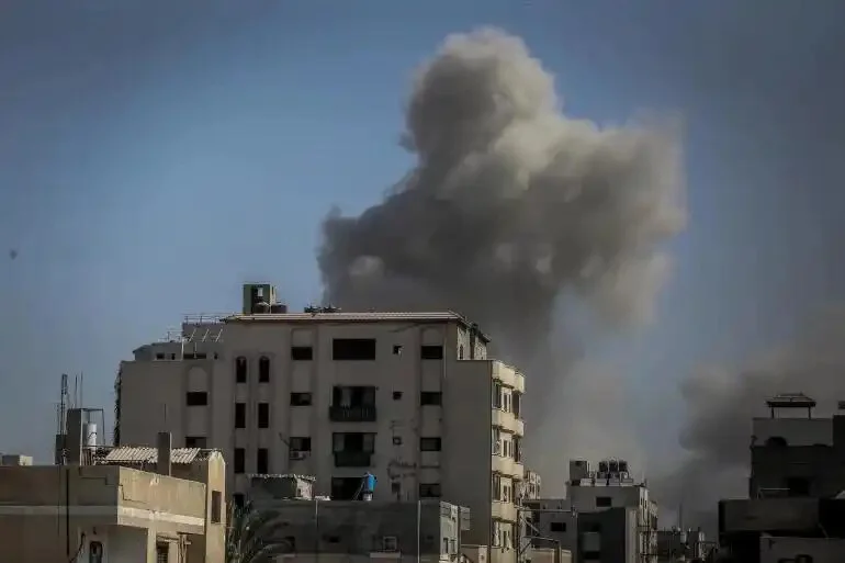 以军21日对加沙地带袭击已致68人死亡缩略图