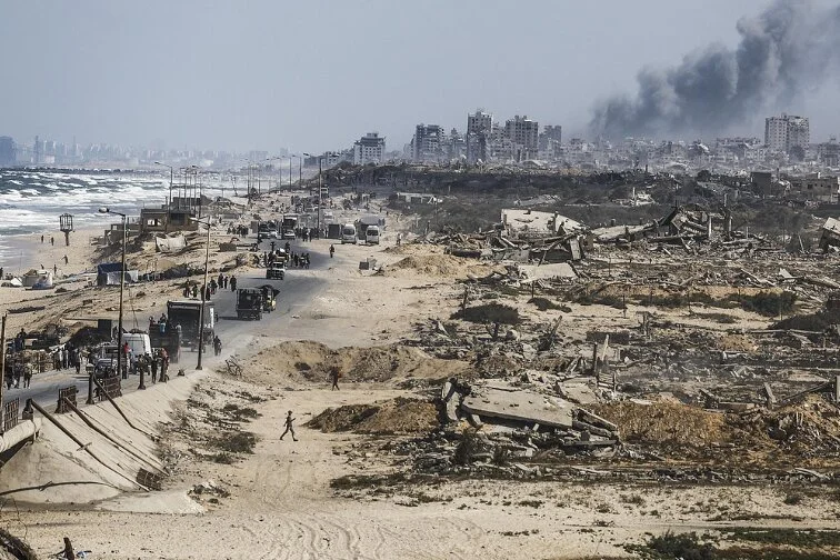 消息人士称哈马斯同意美国提出的加沙停火方案缩略图