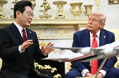 美韩公布贸易协议细节：韩国砸3500亿美元投资 并推进核潜艇计划缩略图