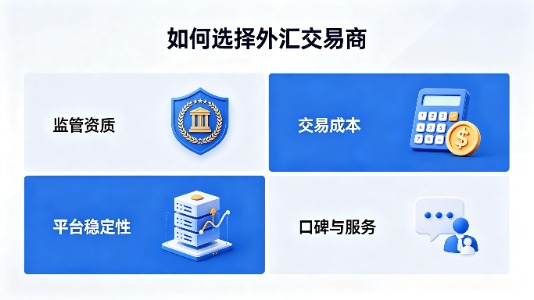 如何选择外汇交易商？交易成本更重要还是交易商的资质实力及口碑更重要？缩略图