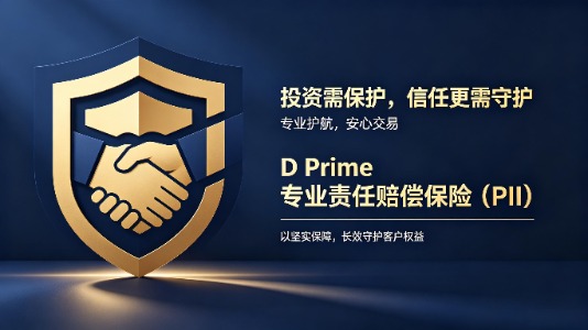 专业护航，安心交易：D Prime 专业责任赔偿保险（PII），长效守护客户权益缩略图